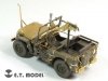 E.T. Model E35-126 WWII U.S. Willys MB Jeep (For TAMIYA 35219) (1:35)